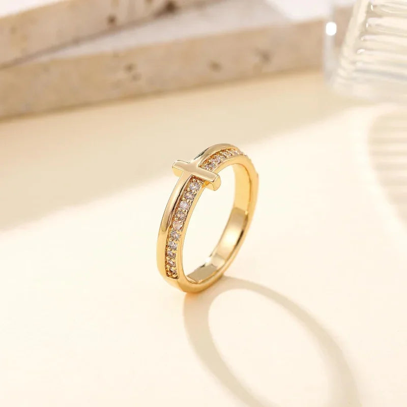 Cross Prayer Ring