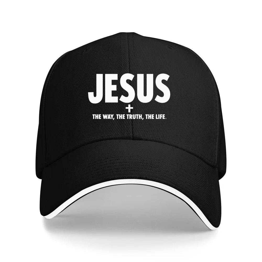 Jesus Baseball Cap