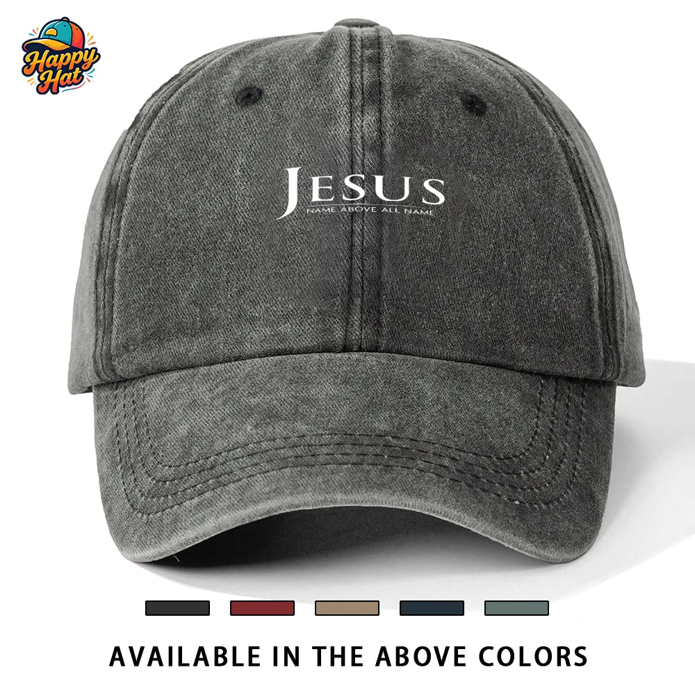 Vintage Jesus Cap
