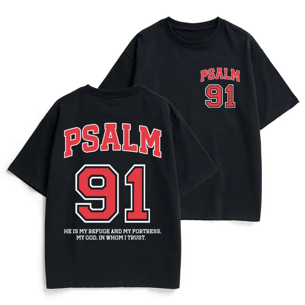 Psalm 91 Refuge Tee