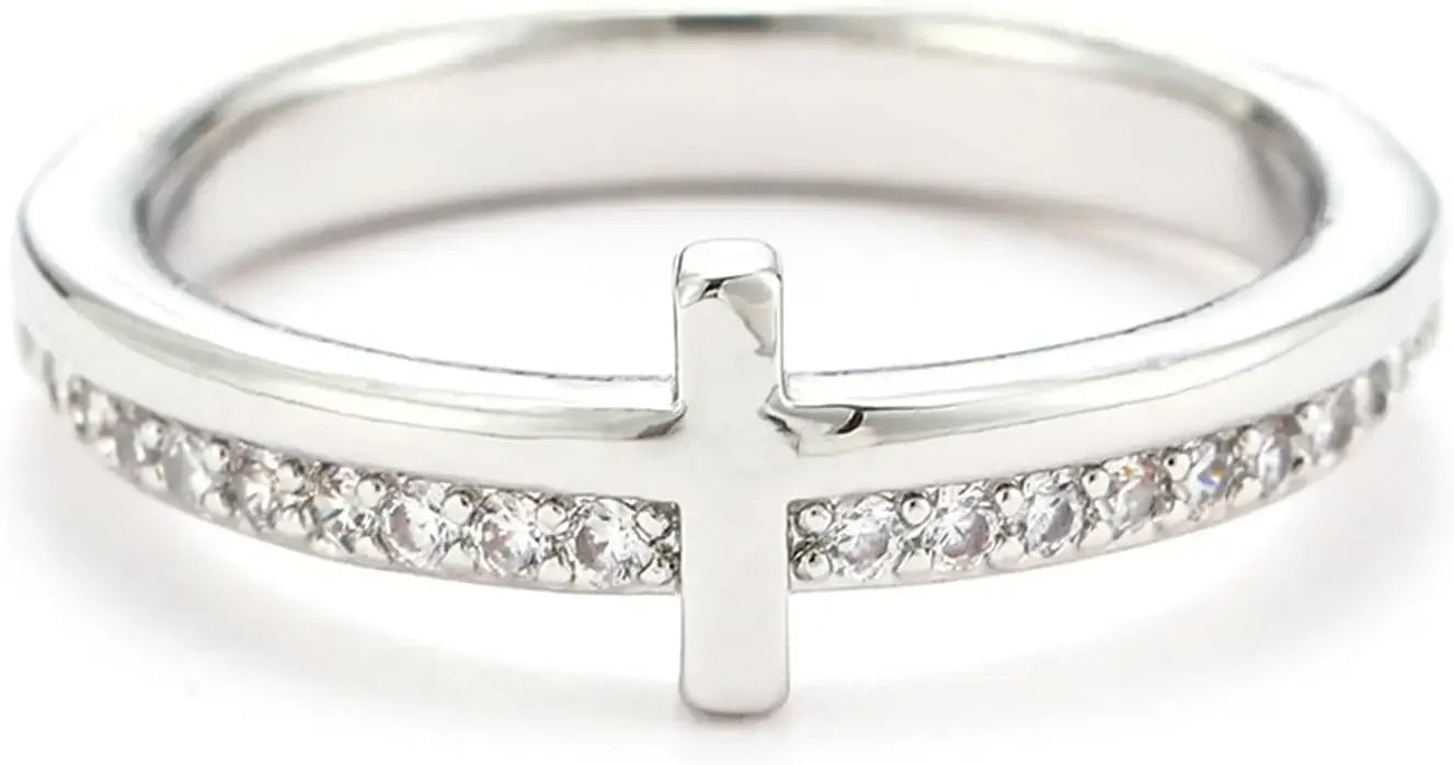 Cross Prayer Ring