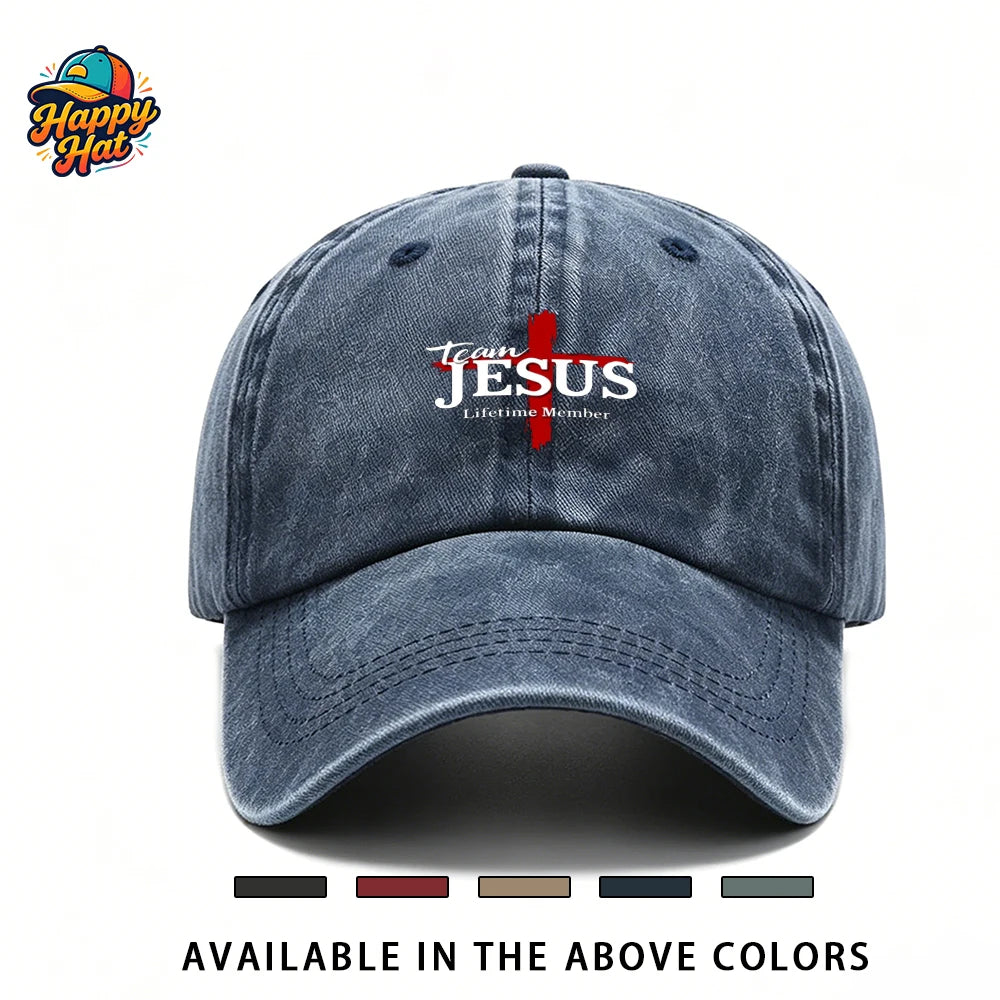 Team Jesus Cap