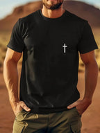 Small Cross Tee