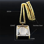 Guadalupe Medal Necklace