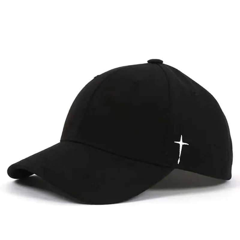 Water Drop Cross Cap