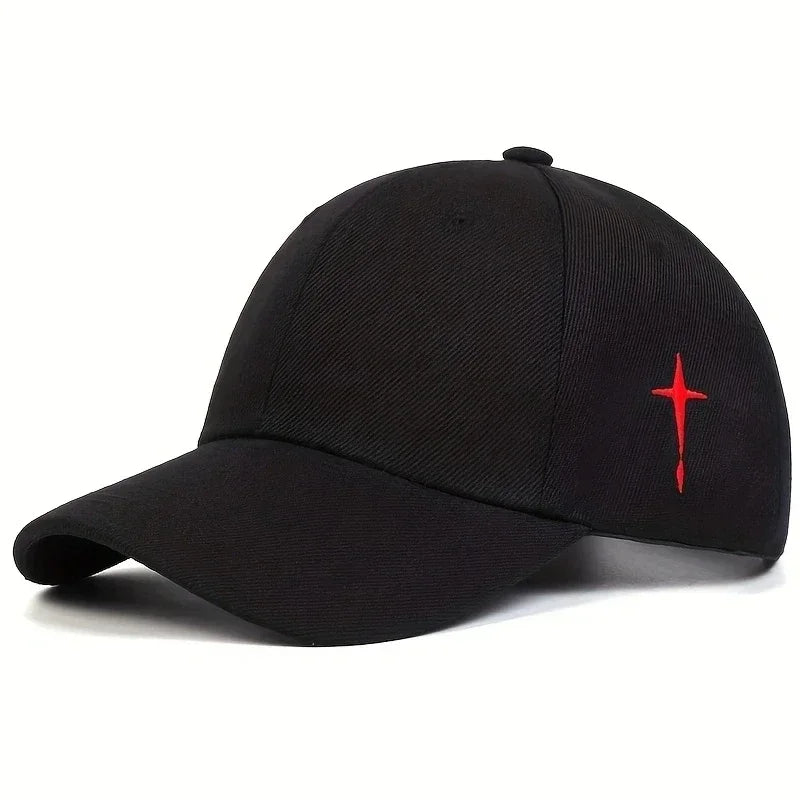 Cross Embroidery Snapback