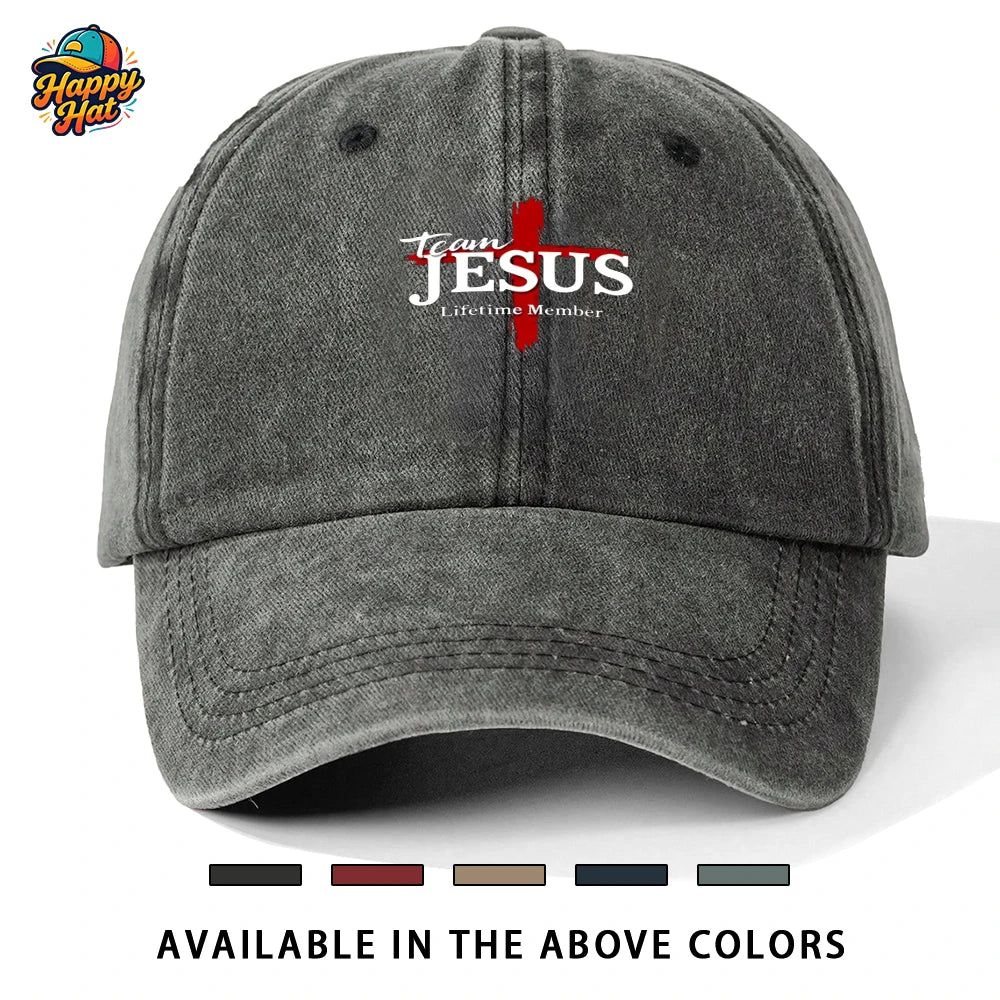Team Jesus Cap