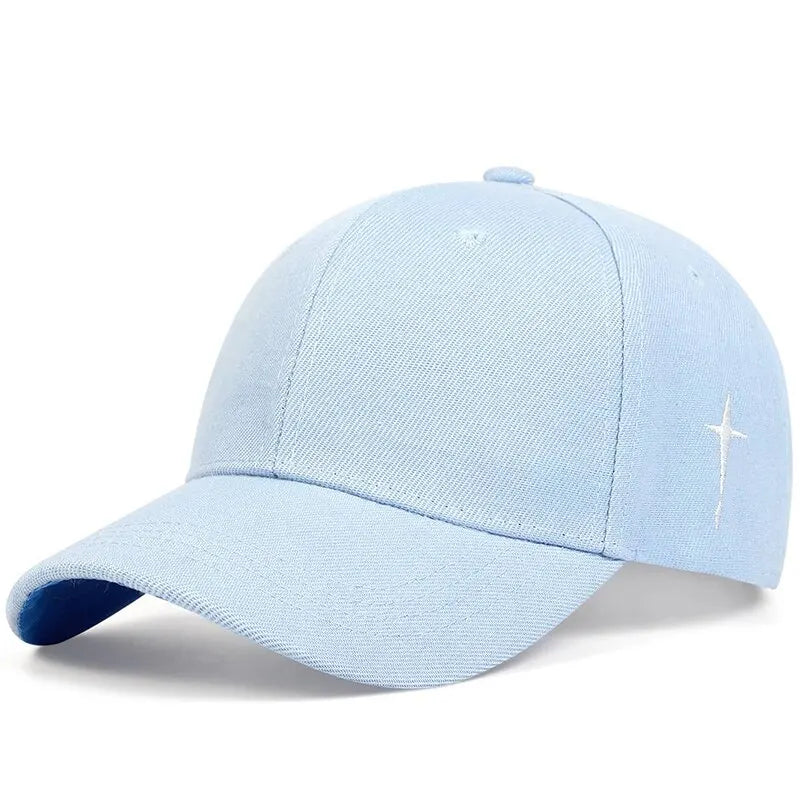 Water Drop Cross Cap