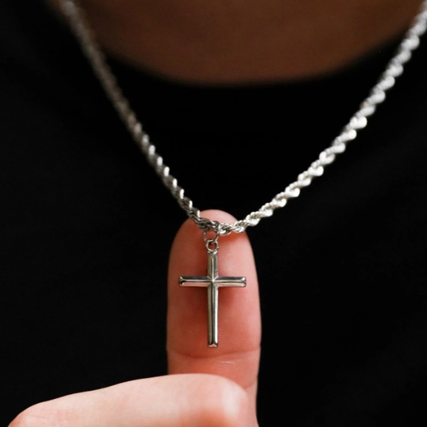 Crosses Chain Necklace