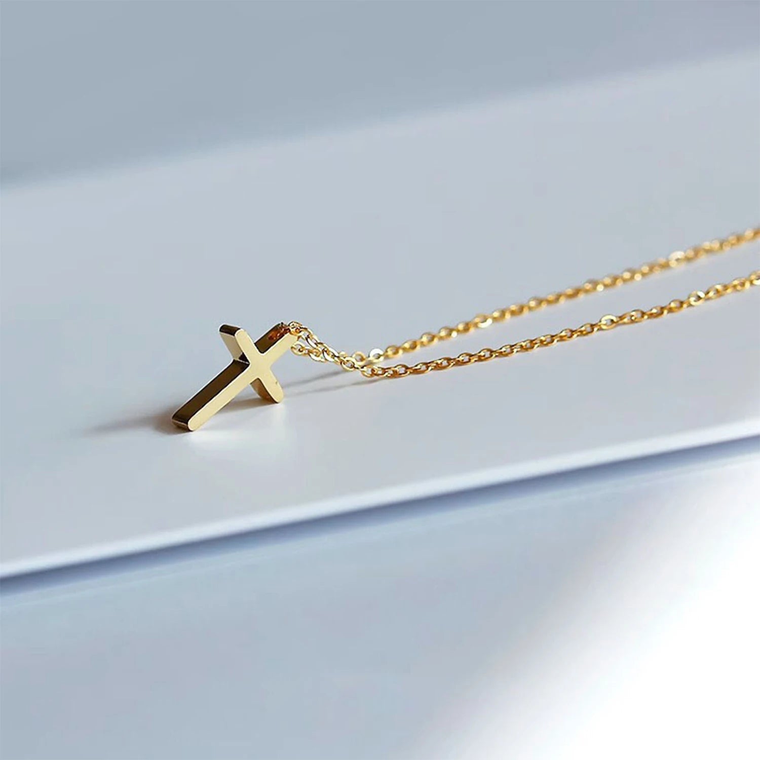 Crosses Chain Necklace