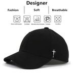 Water Drop Cross Cap
