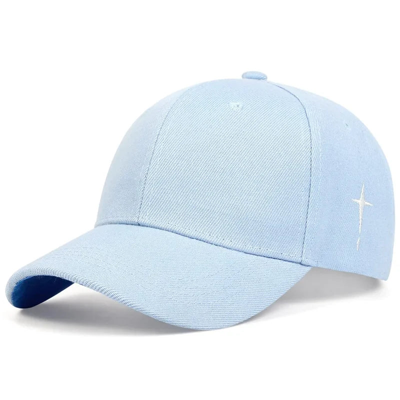 Cross Embroidery Snapback