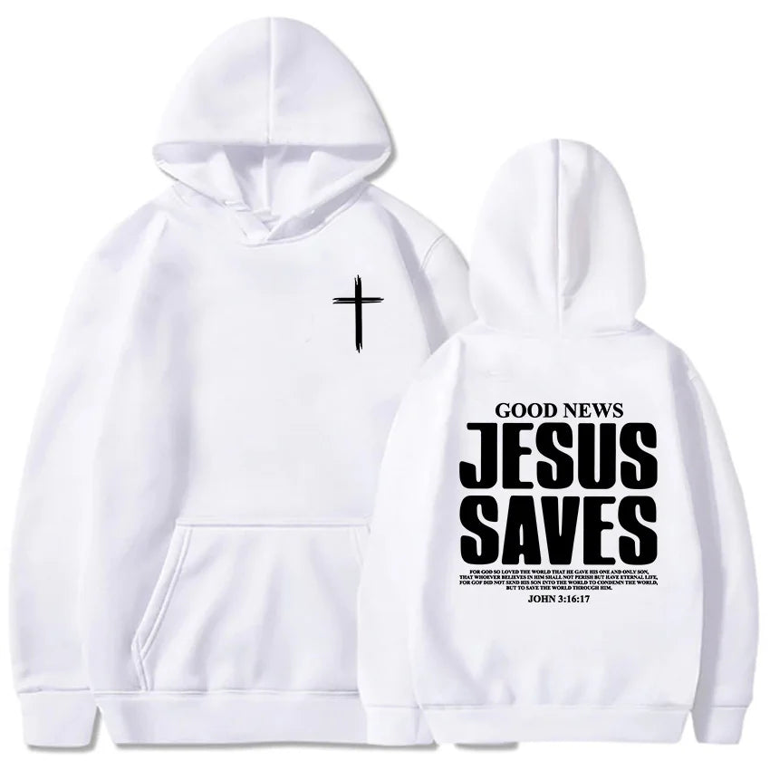 John 3:16 Hoodie