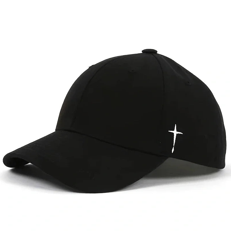 Cross Embroidery Snapback