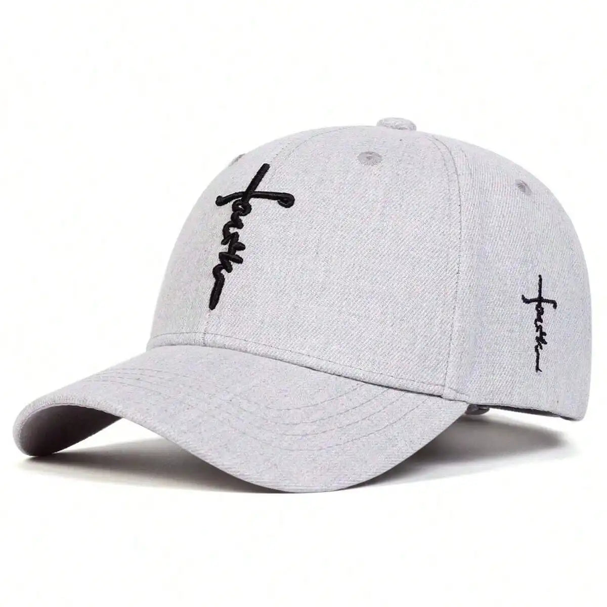 Faith Embroidery Cap