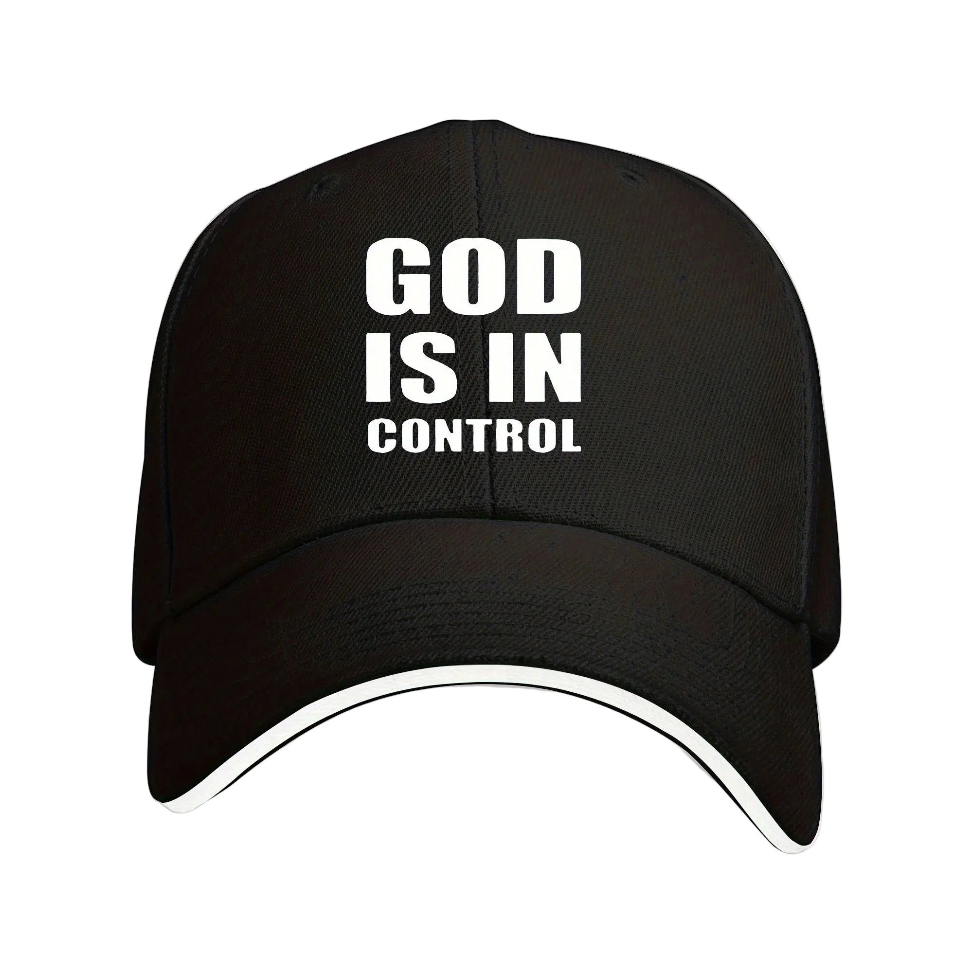 God Is In Control Cap