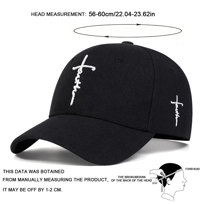 Faith Embroidery Cap