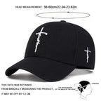 Faith Embroidery Cap
