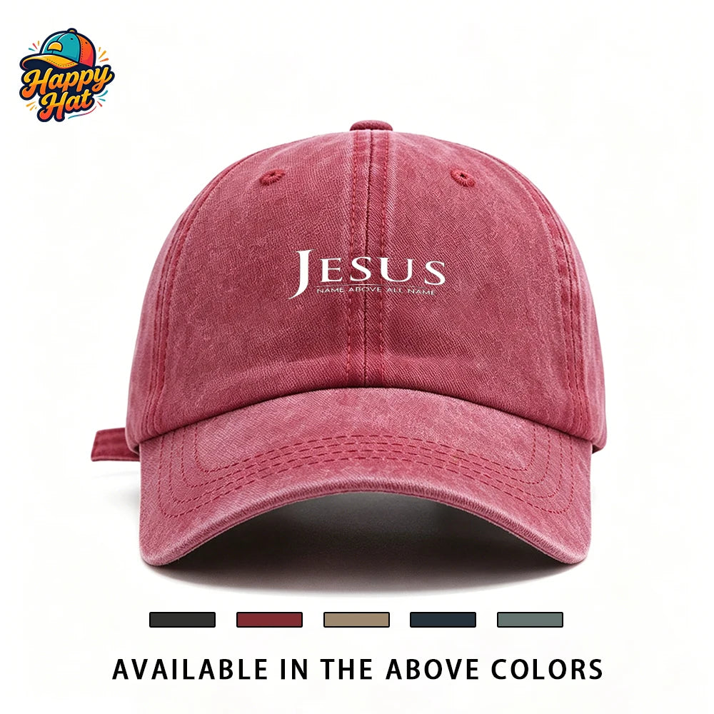 Vintage Jesus Cap