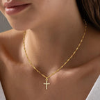 Minimalist Cross Necklace
