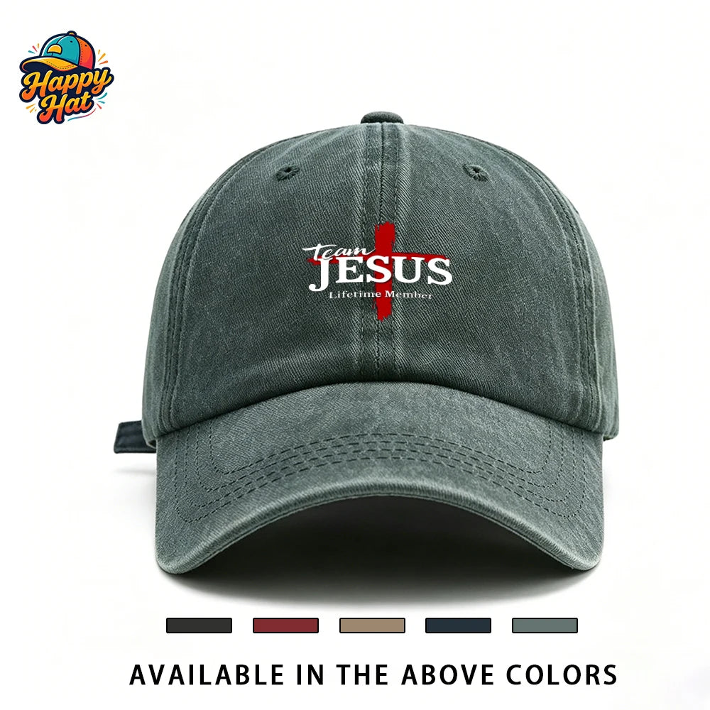 Team Jesus Cap