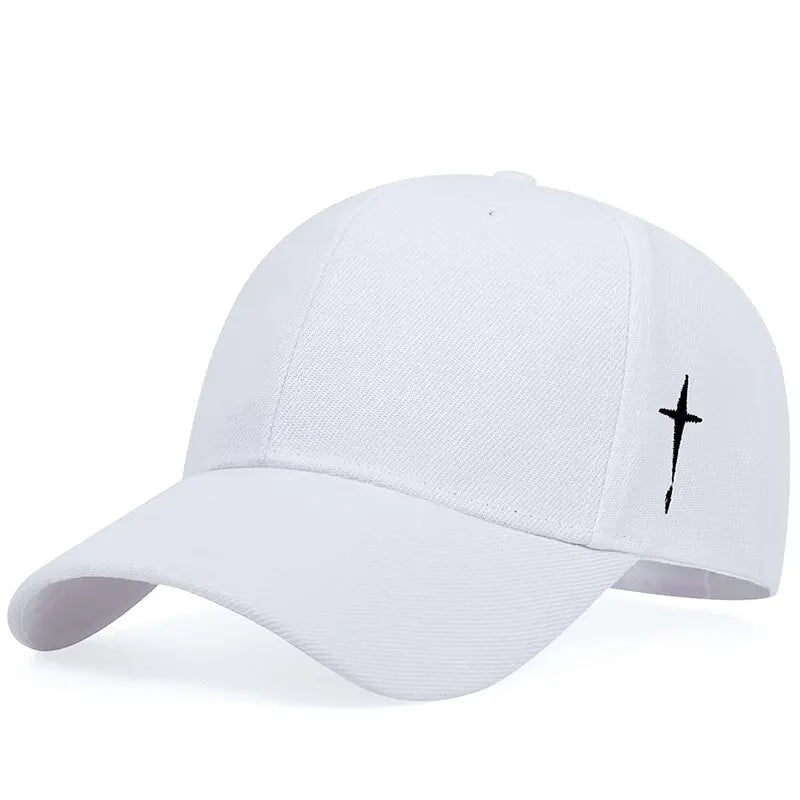 Water Drop Cross Cap