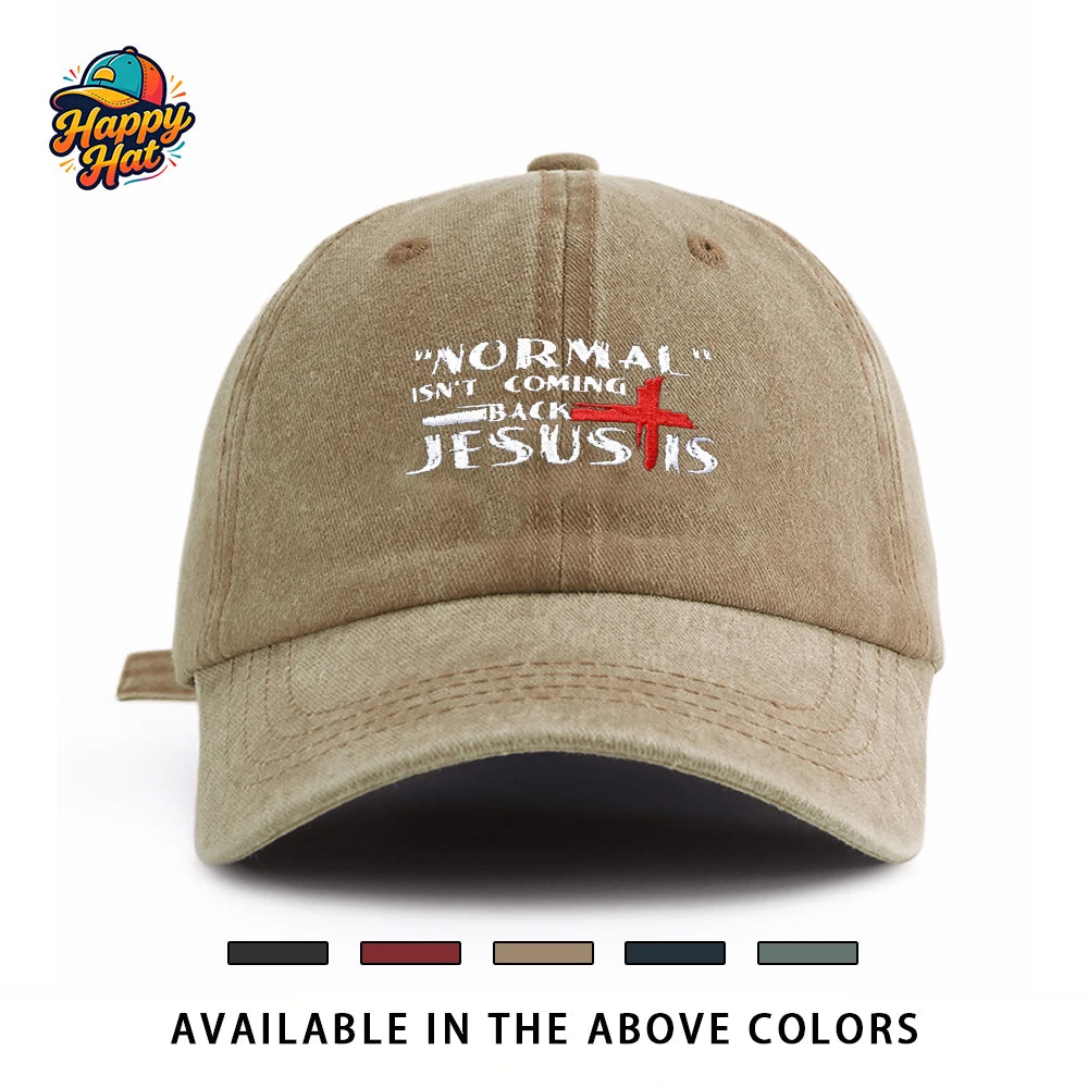 Jesus Print Cap