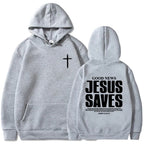 John 3:16 Saves Hoodie
