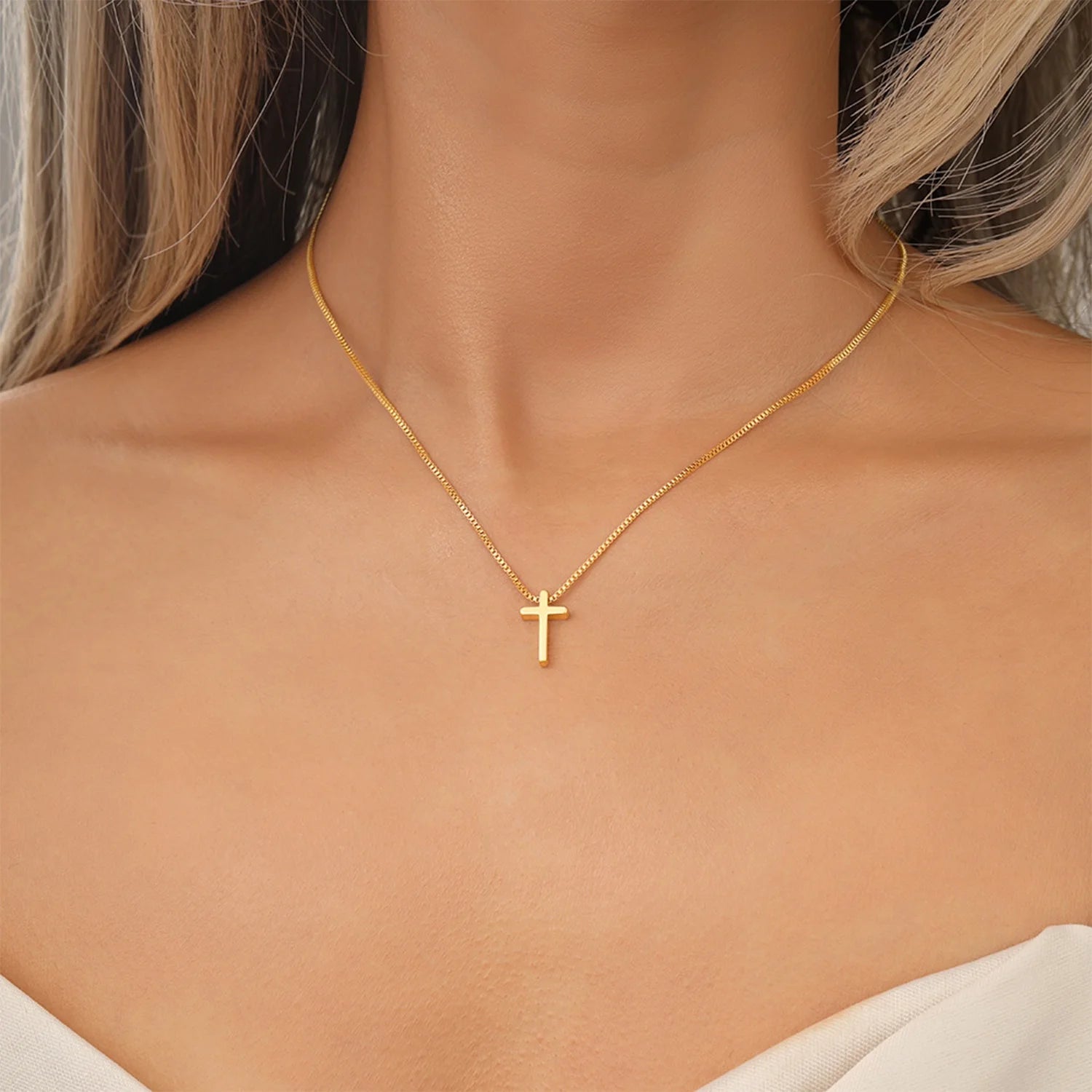 Crosses Chain Necklace