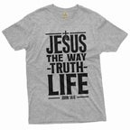 Jesus Way Truth Life Tee