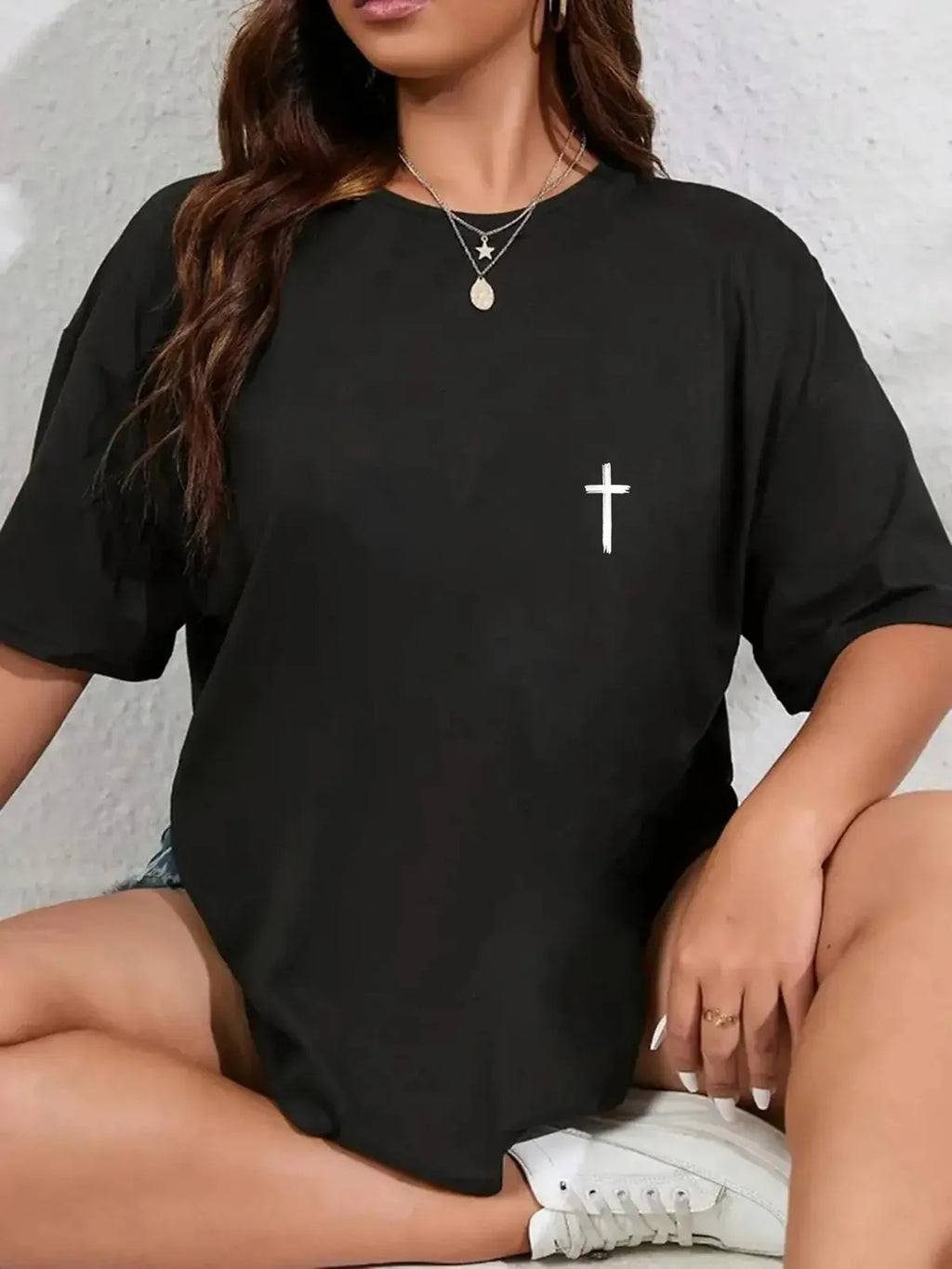Small Cross Tee