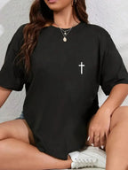 Small Cross Tee