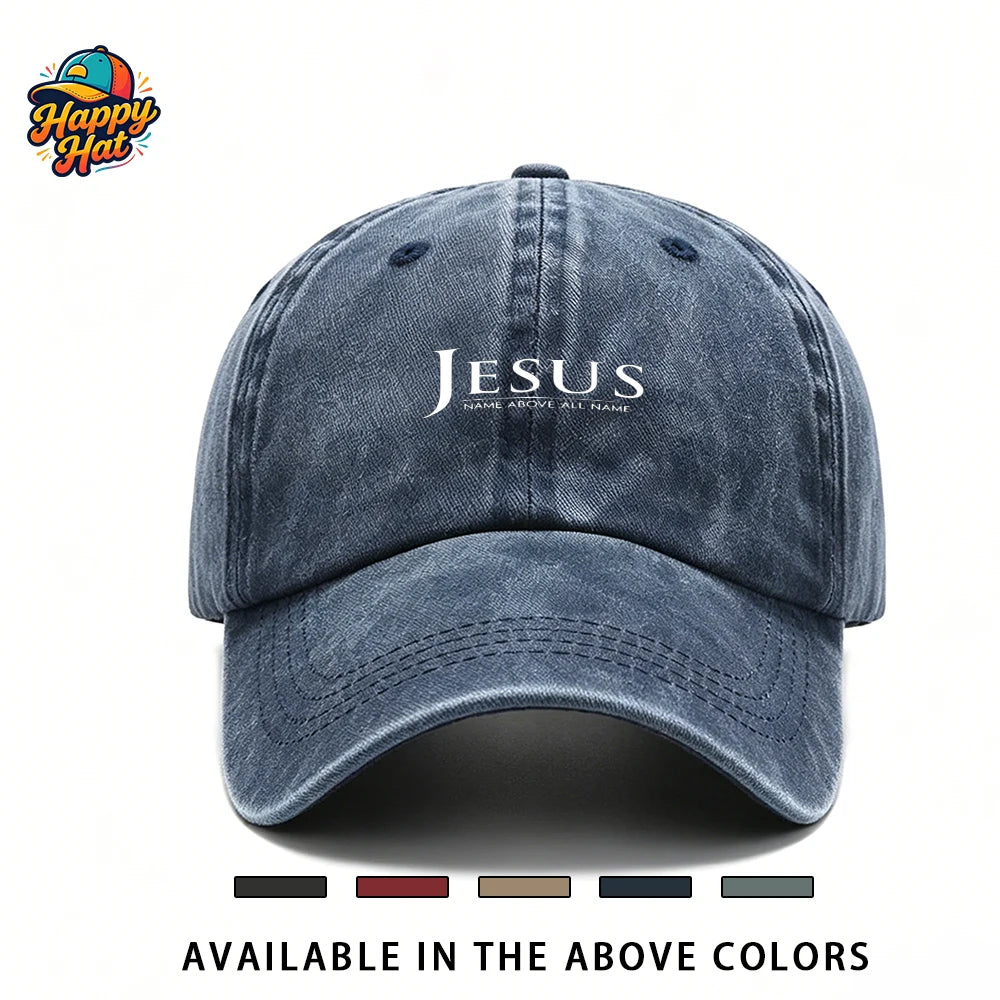 Vintage Jesus Cap