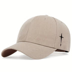 Cross Embroidery Snapback