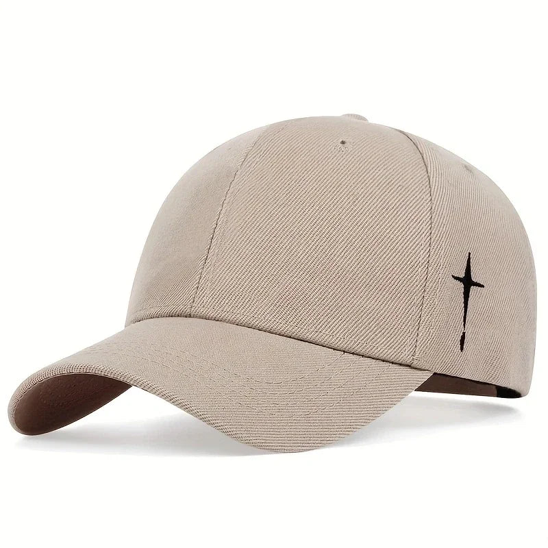 Cross Embroidery Snapback